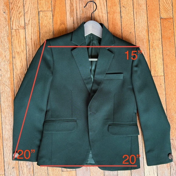 Custom suit jacket, kids